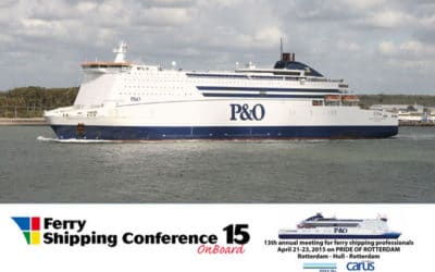 Hull Vane will be presented at Ferry Shipping Conference 2015