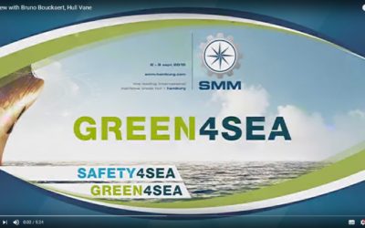 Green4Sea interviews Hull Vane at SMM