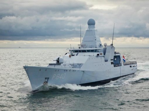 108m Offshore Patrol Vessel Holland Class