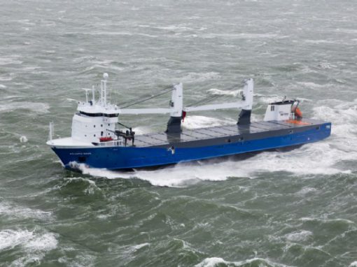 112m Cargo Vessel Arctic Dawn