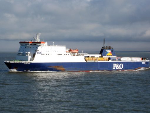 167m RoPax Vessel Norbank