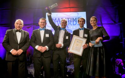 Hull Vane wins Maritime Innovation Award 2015