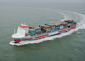 169m Container Vessel Rijnborg