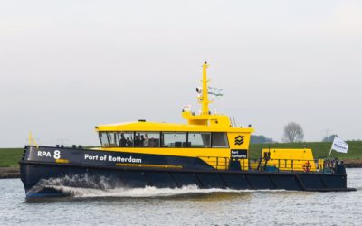 RPA 8 shows exceptional efficiency at river trials