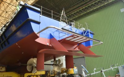 MV Thémis: Hull Vane® retrofit improves OPV’s performance