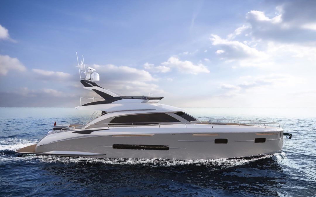 Sichterman Yachts specifies Hull Vane® as standard for all motoryachts