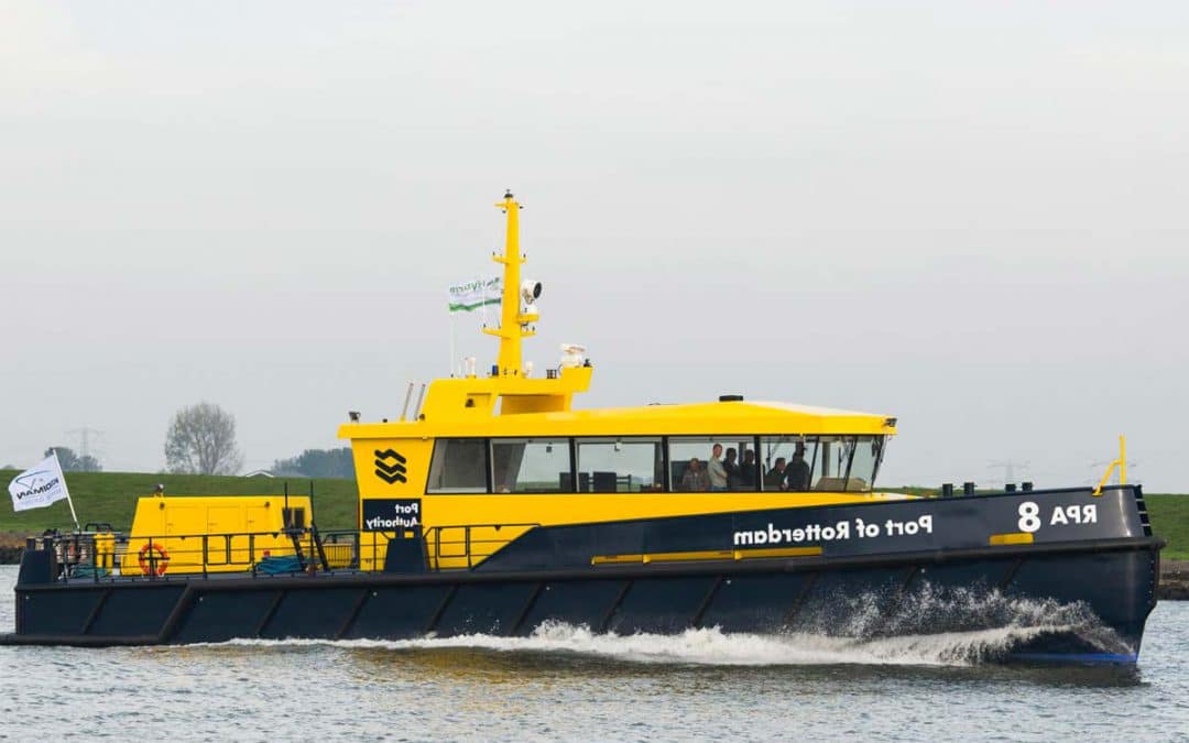 25m Harbour Patrol Vessel RPA8