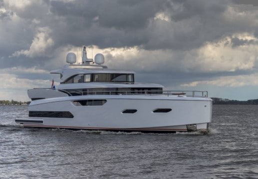 19m motor yacht Jetten 62