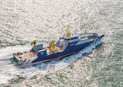 57m Offshore Supply Ship Linde-G