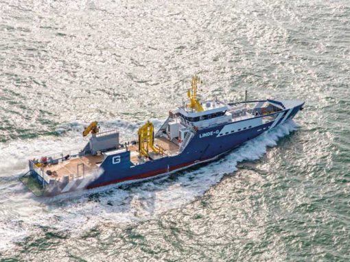 57m Offshore Supply Ship Linde-G