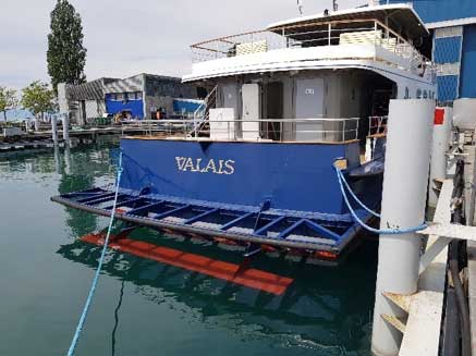 30m Passenger vessel MS Valais