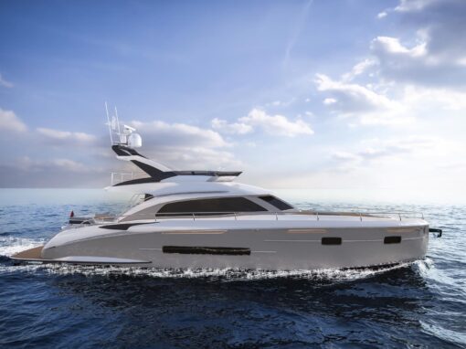 20m M/Y Felicitatem (Sichterman Yachts)