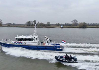25m Stan Patrol 2506 patrol vessel for Dutch Police (Damen Shipyards)