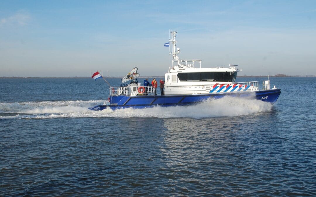 20m Police Patrol vessel (Damen Shipyards)