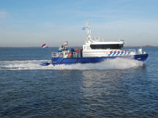 20m Police Patrol vessel (Damen Shipyards)