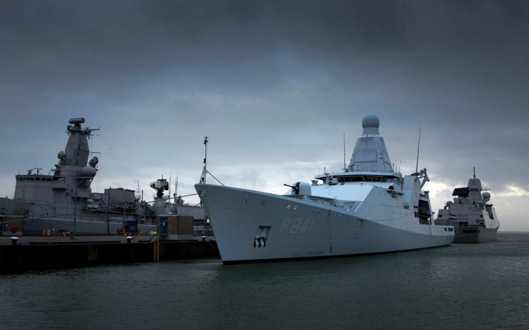 Dutch Navy orders Hull Vane® for HNLMS Zeeland