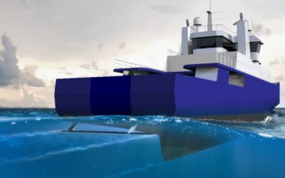 Hvide Sande Shipyard orders Hull Vane® for new 64m OPV