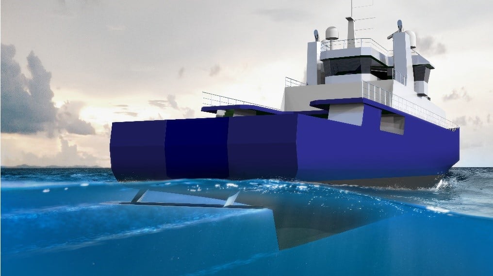 Hvide Sande Shipyard orders Hull Vane® for new 64m OPV