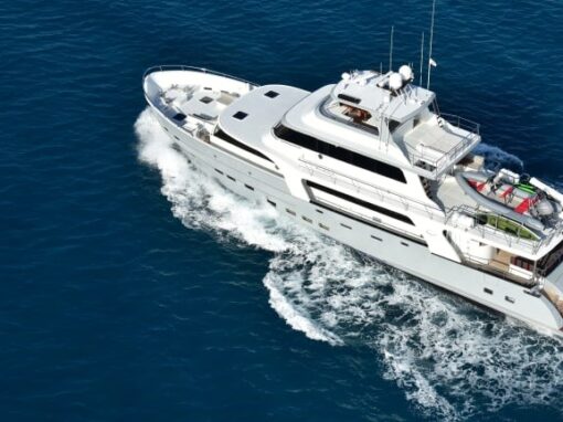 31m M/Y –  ICE