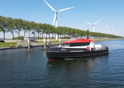 25m harbour patrol vessel for Port of Antwerp, POA-1 & POA-2