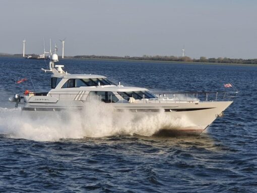 19.4m M/Y Pieter Beeldsnijder 60 – Sofia