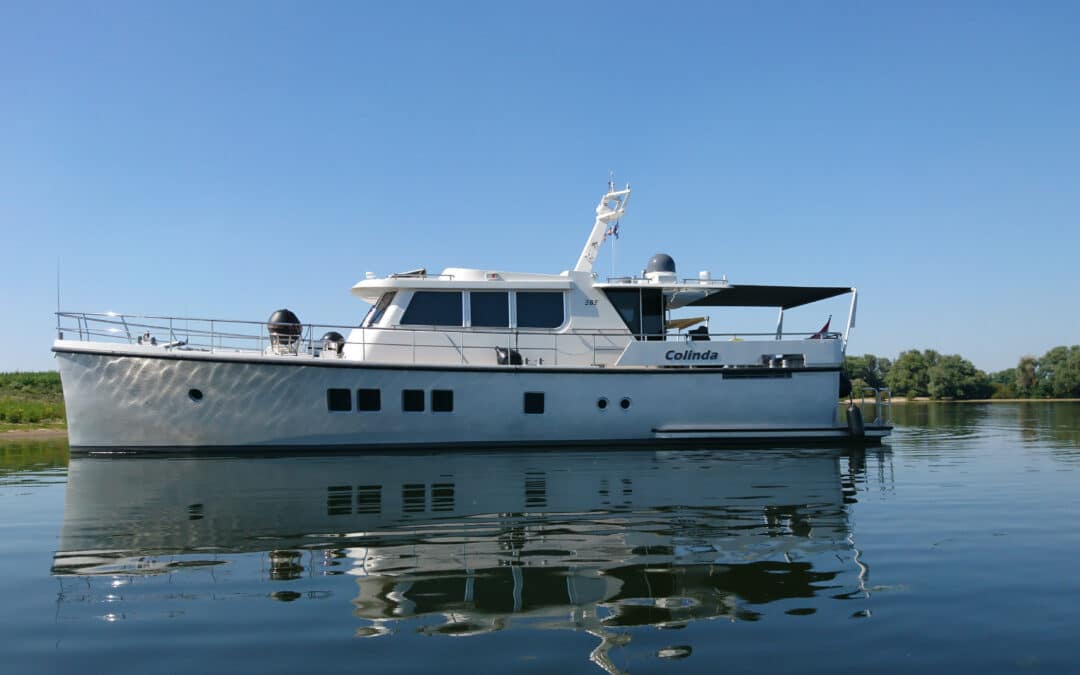 18.50m M/Y Yerseke Offshore 62 – Colinda