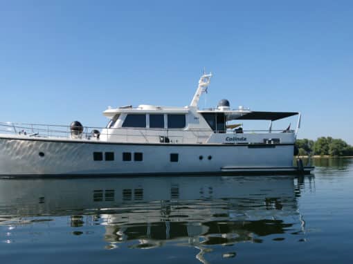 18.50m M/Y Yerseke Offshore 62 – Colinda