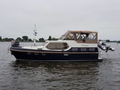 12.4m M/Y ABIM Classic 124 – MOMO