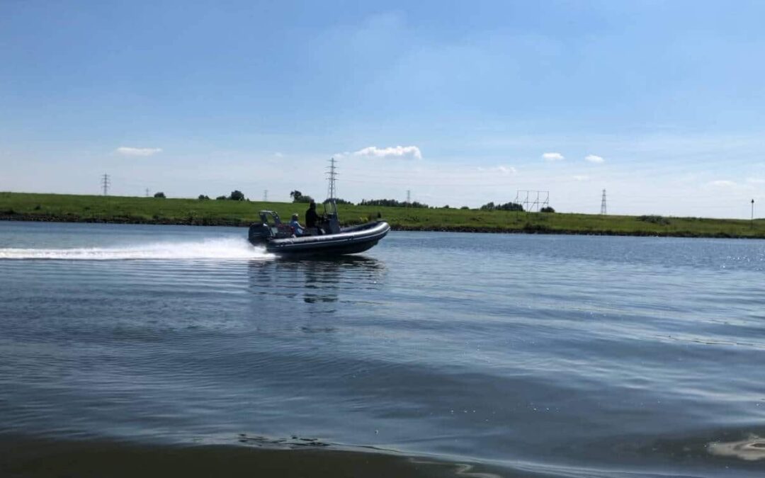 5.5 m Highfield RIB
