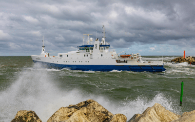 New Danish 64m Patrol Vessel Nordsøen optimised, built and delivered with Hull Vane®