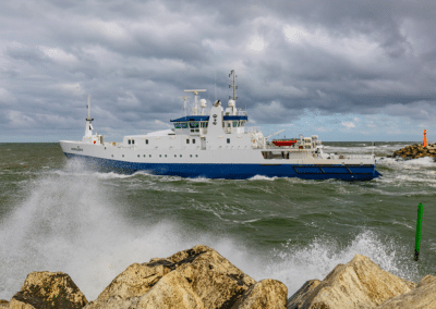 64m OPV, New West Coast, Hvide Sande Shipyard – Nordsøen