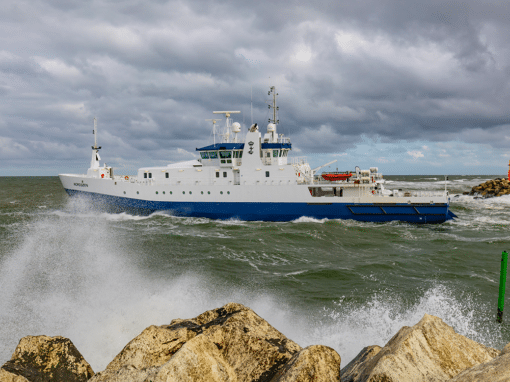 64m OPV, New West Coast, Hvide Sande Shipyard – Nordsøen