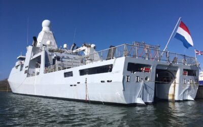Innovative Hull Vane® is “tested and approved”, says Dutch Navy