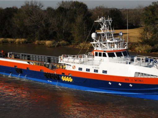 59m Fast Intervention & Supply Vessel (FSIV) – Ava J. McCall