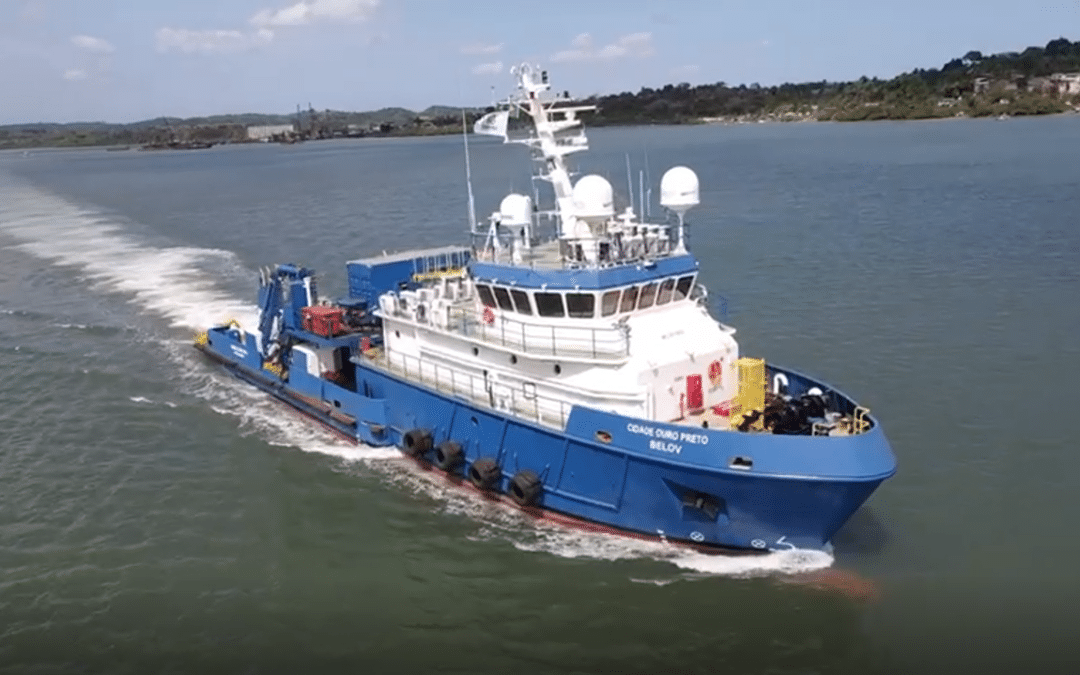 42m Dive Support Vessel – Cidade Ouro Preto