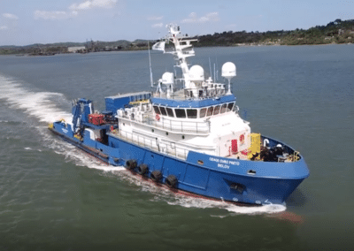 42m Dive Support Vessel – Cidade Ouro Preto