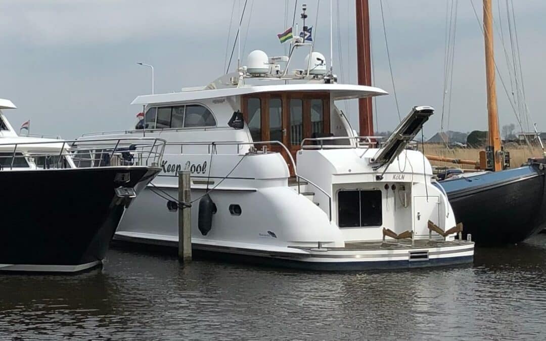 17m M/Y Van der Valk Continental 1700 – Keep Cool