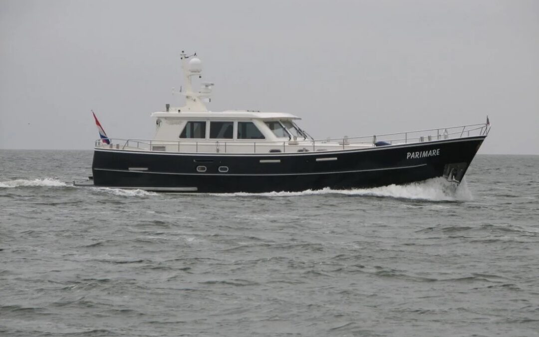 17.5m M/Y Sturiër 565 OC – Parimare