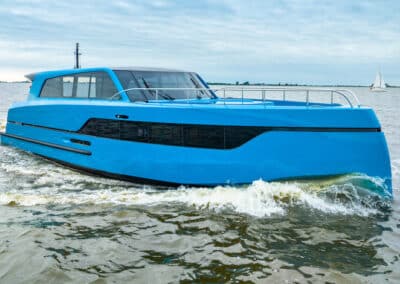 13.30m M/Y Vanton Quicksteel 45 Cabin Cruiser – Akira