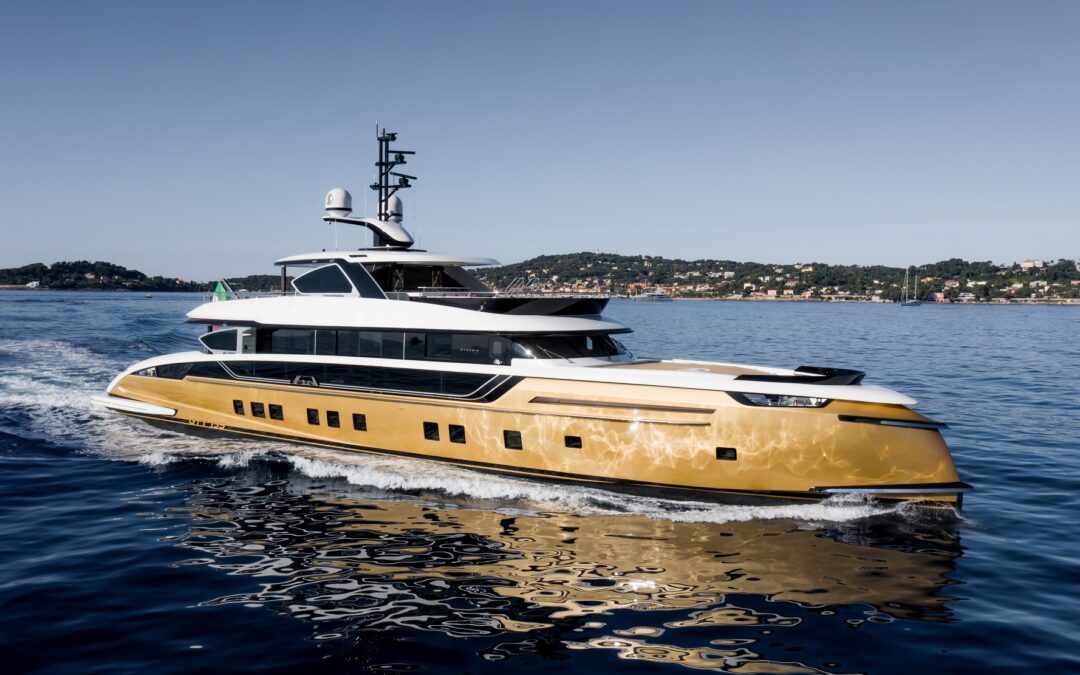 41m M/Y Dynamiq GTT 135 – Stefania