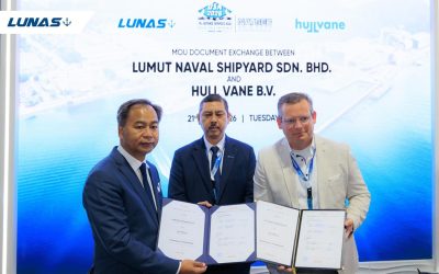 Hull Vane and LUNAS sign MoU for naval applications in the Asia-Pacific region