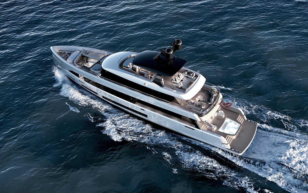 Sirena 42M combines FDHF and Hull Vane® technology