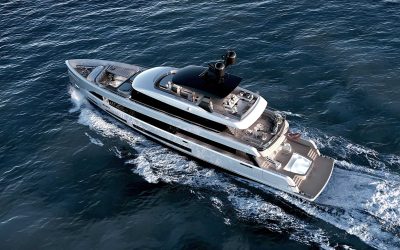 Sirena 42M combines FDHF and Hull Vane® technology