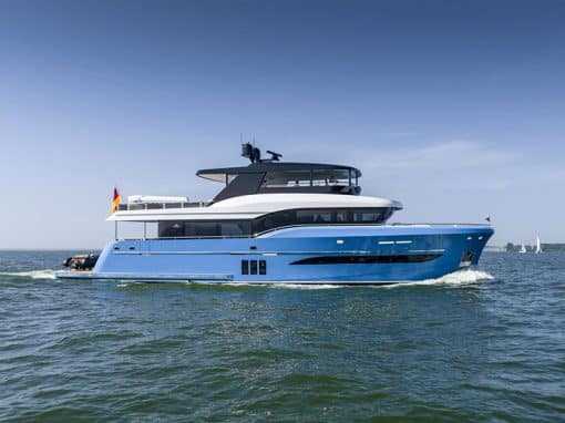 26m M/Y Steeler Ocean Explorer 85 – Aviso